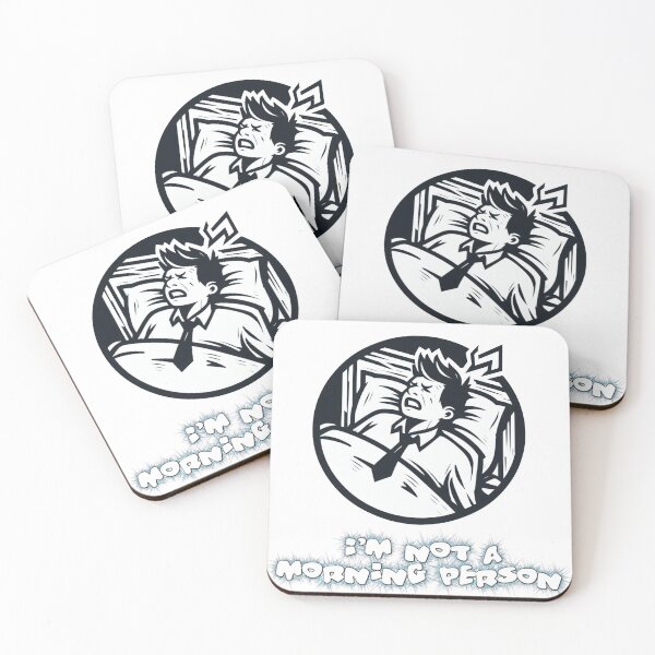 Item preview, I'm not Morning Person designed and sold by Gulyabani.