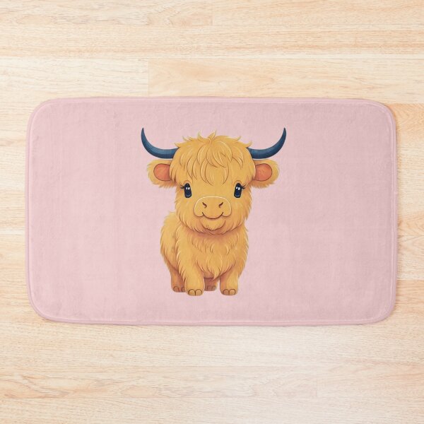 Item preview, Yellow Scottish Highland cow designed and sold by Nolan6.