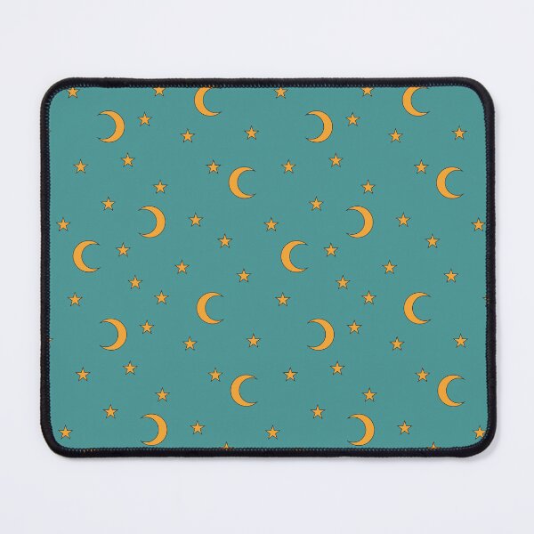 Item preview, Retro Celestial Pattern 03 - Turquoise designed and sold by Megs Lang.
