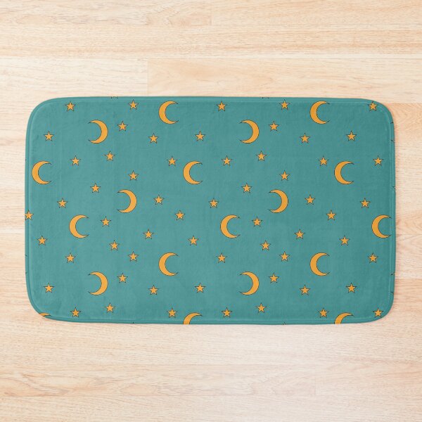 Item preview, Retro Celestial Pattern 03 - Turquoise designed and sold by Megs Lang.