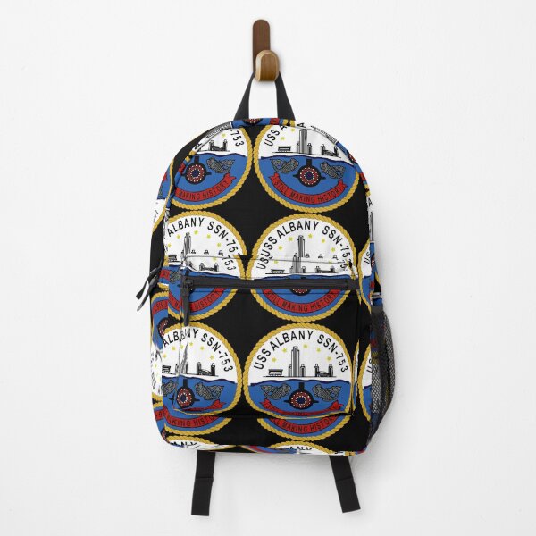 Item preview, Navy - USS Albany (SSBN 753) wo Txt designed and sold by Military Insignia Products.