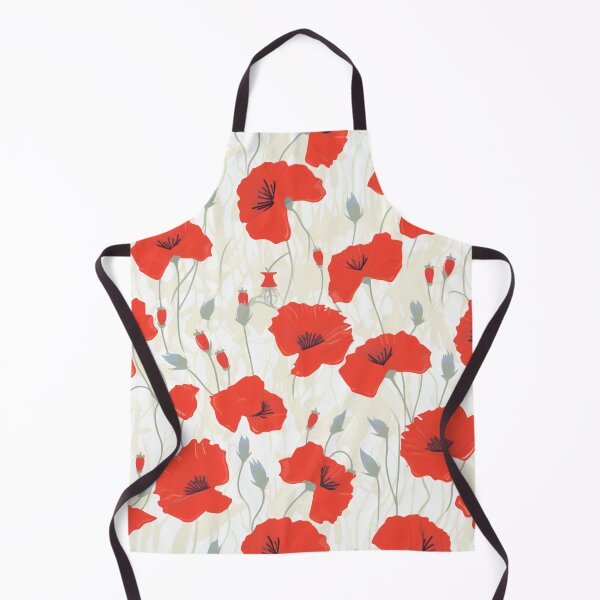 Item preview, Poppy close-up revealing intricate petal details. designed and sold by StrawberryJolly.