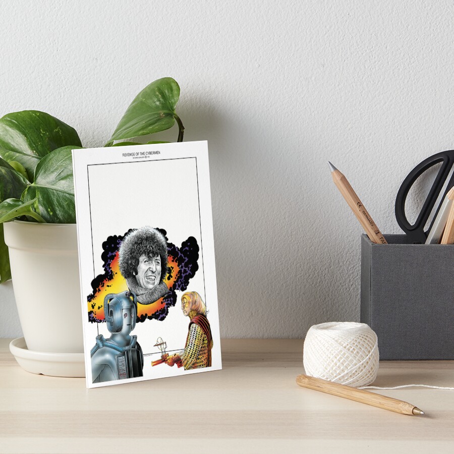 Item preview, Art Board Print designed and sold by HseAchilleos.