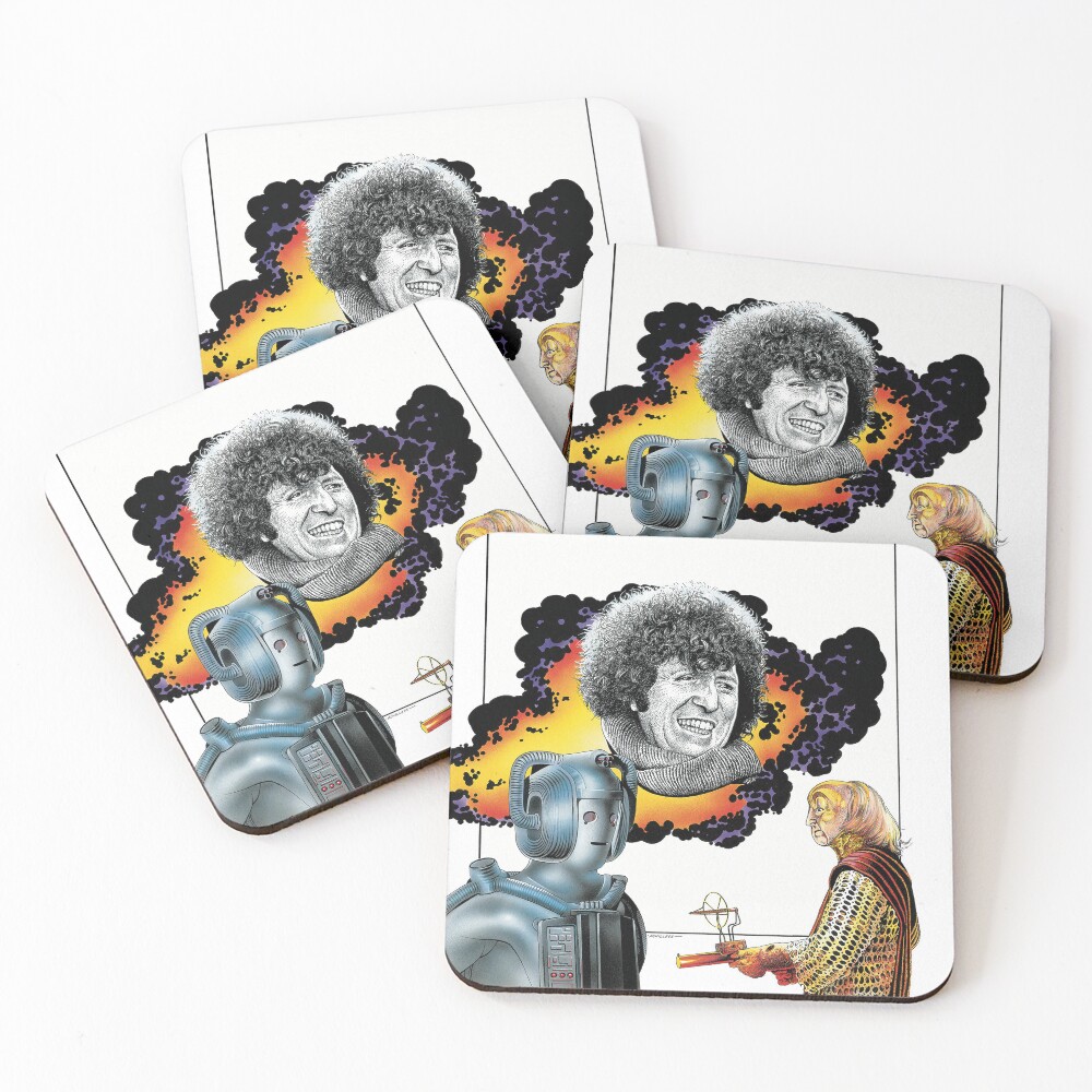 Item preview, Coasters (Set of 4) designed and sold by HseAchilleos.