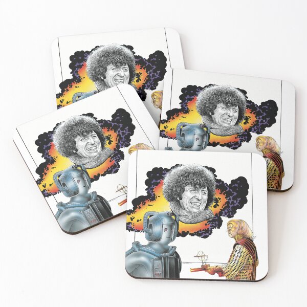 Item preview, The 4th Doctor and the Revenge of the Cybermen designed and sold by House of Achilleos.
