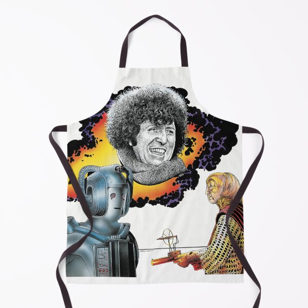 Item preview, The 4th Doctor and the Revenge of the Cybermen designed and sold by House of Achilleos.