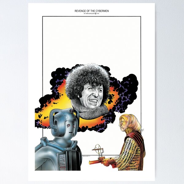 The Master and Cybermaster Poster for Sale by Cryptkit