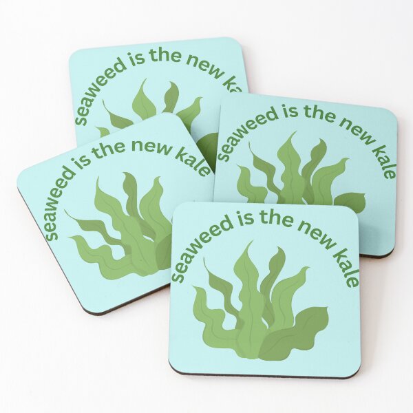 Item preview, Seaweed is the New Kale designed and sold by EspyDesignCo.