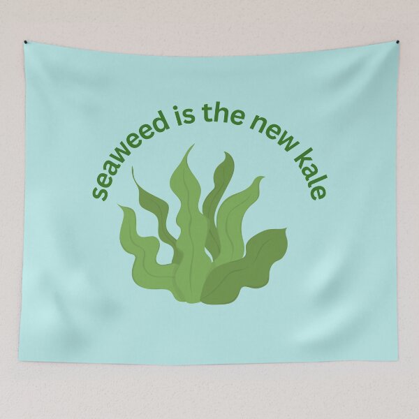 Item preview, Seaweed is the New Kale designed and sold by EspyDesignCo.