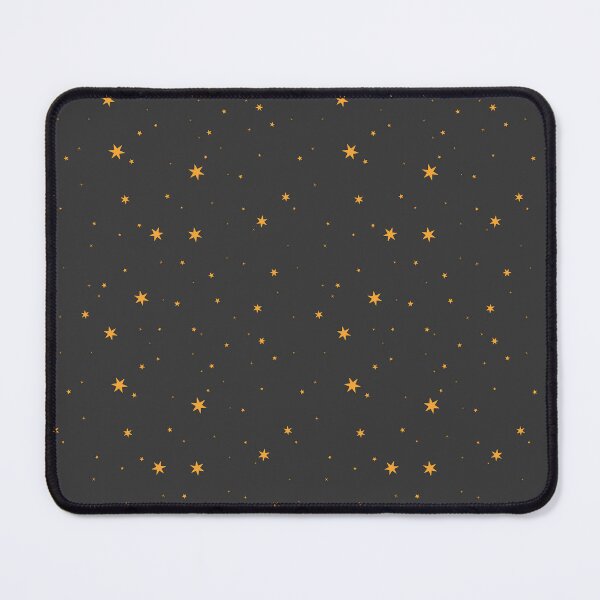 Item preview, Retro Celestial Pattern 04 - Black designed and sold by Megs Lang.