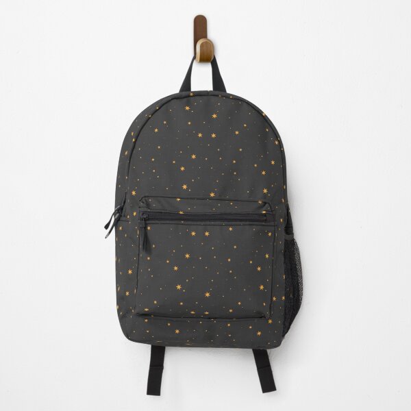 Item preview, Retro Celestial Pattern 04 - Black designed and sold by Megs Lang.
