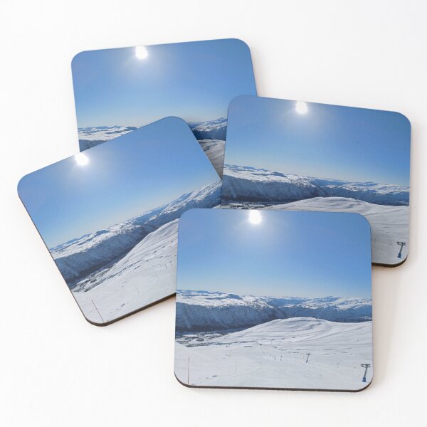 Item preview, SUN ABOVE MOUNTAINS IN OBERGURGL,AUSTRIA designed and sold by TMarsPhotos.