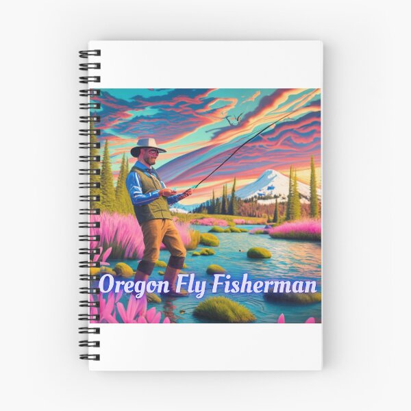 Item preview, Oregon Fly Fisherman designed and sold by OregonsOwn.