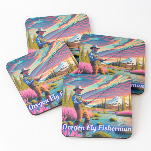 Item preview, Oregon Fly Fisherman designed and sold by OregonsOwn.
