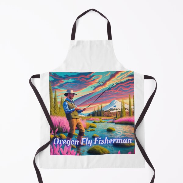 Item preview, Oregon Fly Fisherman designed and sold by OregonsOwn.