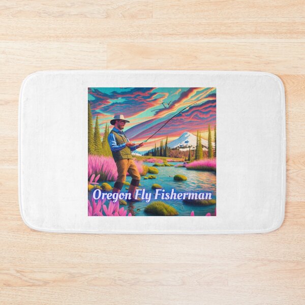 Item preview, Oregon Fly Fisherman designed and sold by OregonsOwn.