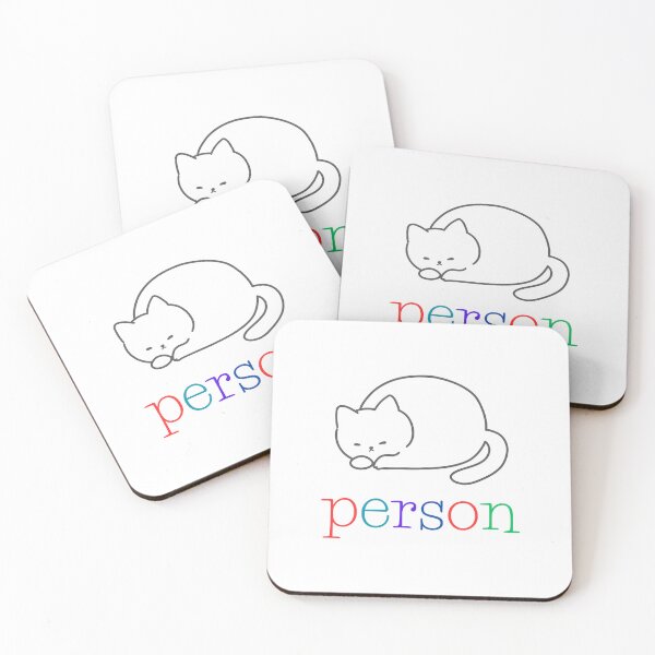 Item preview, Cat Person doggy puppy love cat kitty designed and sold by Rukyta.