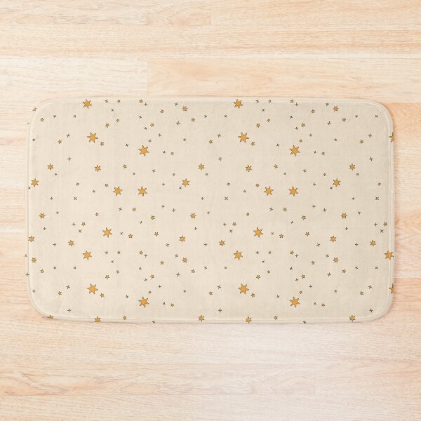 Item preview, Retro Celestial Pattern 04 - Cream designed and sold by Megs Lang.