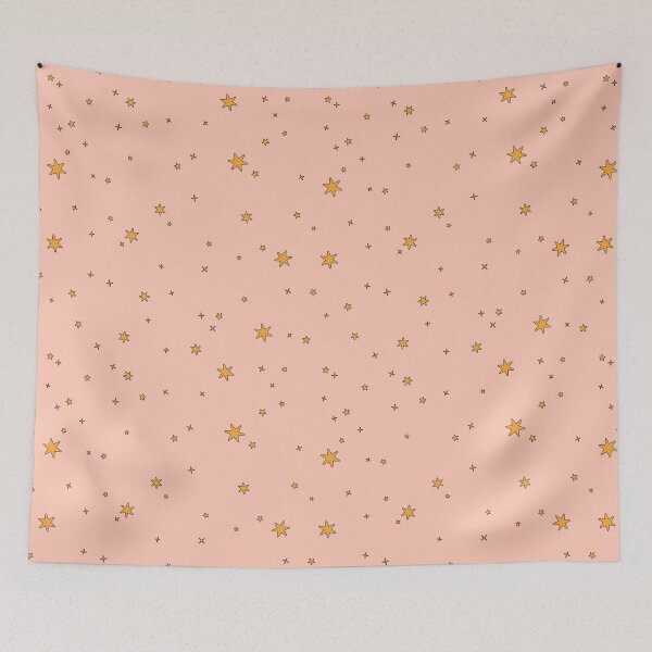 Item preview, Retro Celestial Pattern 04 - Pink designed and sold by Megs Lang.