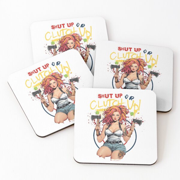 Item preview, Shut Up or Clutch Up designed and sold by Lost-Shell.