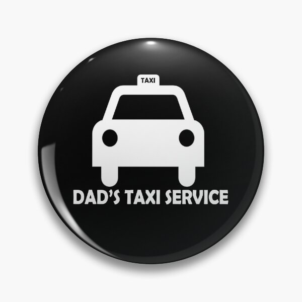 Item preview, Dad's Taxi Service designed and sold by Scorpion Creative.