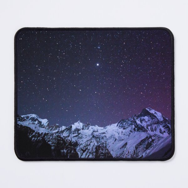 Item preview, "Stars Above the Peaks" designed and sold by GymRat--9.