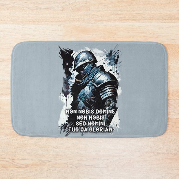 Item preview, Holy Order of the Knights Templar MOTTO Abstract Vintage Portrait designed and sold by Naumovski.