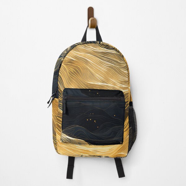 Item preview, Abstract topography with gold earthtones designed and sold by dcrc.