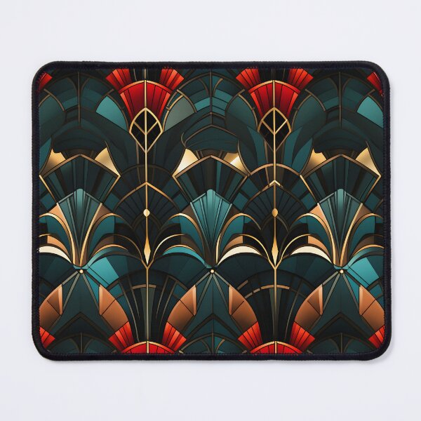 Item preview, Art Deco Nautical Pattern: Geometric Elegance No.1 designed and sold by Laerguldir.