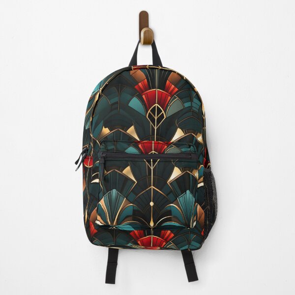 Item preview, Art Deco Nautical Pattern: Geometric Elegance No.1 designed and sold by Laerguldir.