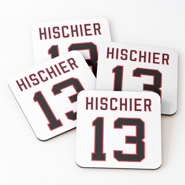 Item preview, Nico Hischier White designed and sold by condog313.