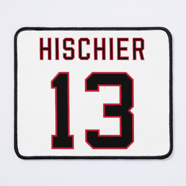 Item preview, Nico Hischier White designed and sold by condog313.