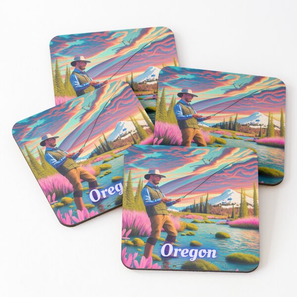 Item preview, Oregon Fly Fisherman designed and sold by OregonsOwn.
