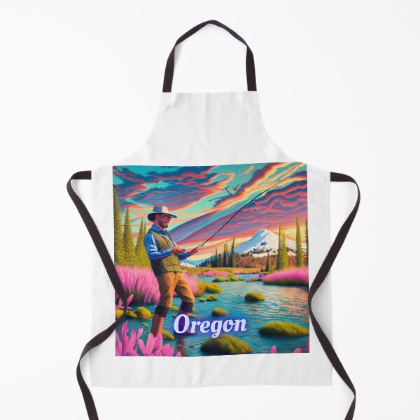 Item preview, Oregon Fly Fisherman designed and sold by OregonsOwn.