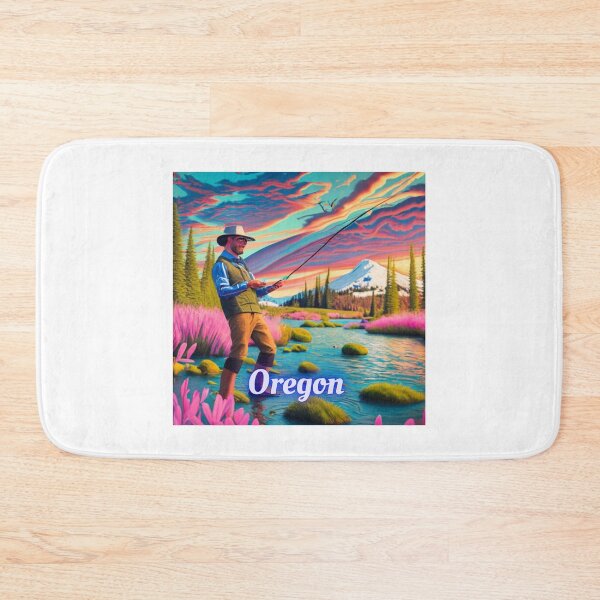 Item preview, Oregon Fly Fisherman designed and sold by OregonsOwn.