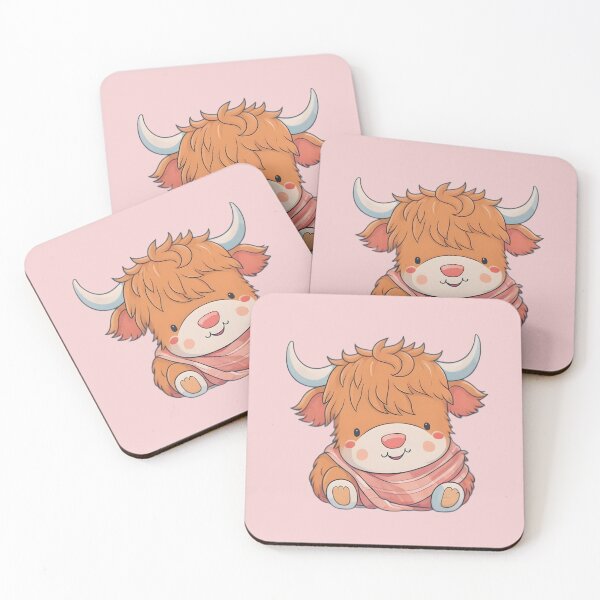 Item preview, Adorable Scottish Highland cow designed and sold by Nolan6.