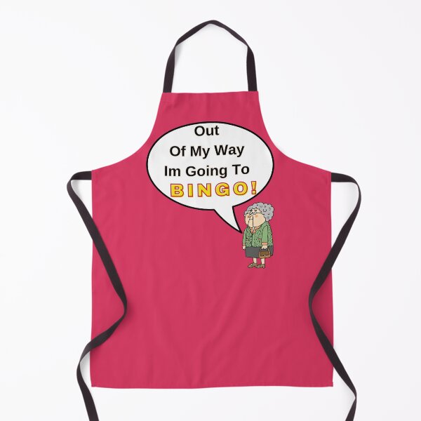 Item preview, Out Of My Way Im Going To Bingo designed and sold by DorotaP.