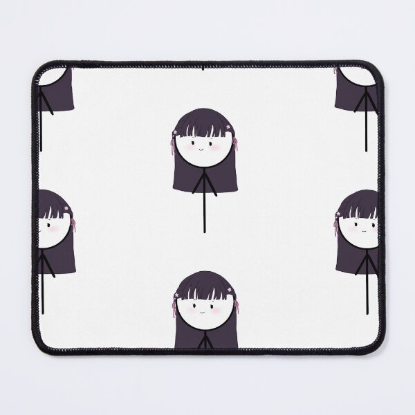 Item preview, Stickman Miyo Saimori (My happy Marriage) designed and sold by Sushiitz.