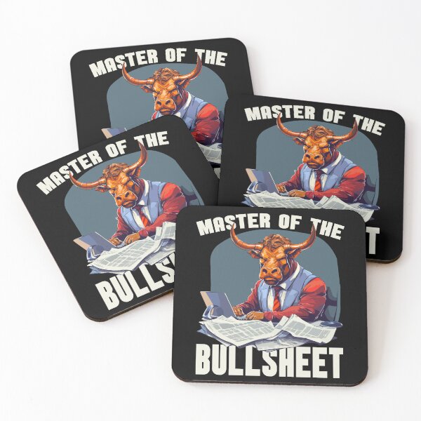 Item preview, Master of the bullsheet designed and sold by EmmiFoxDesigns.