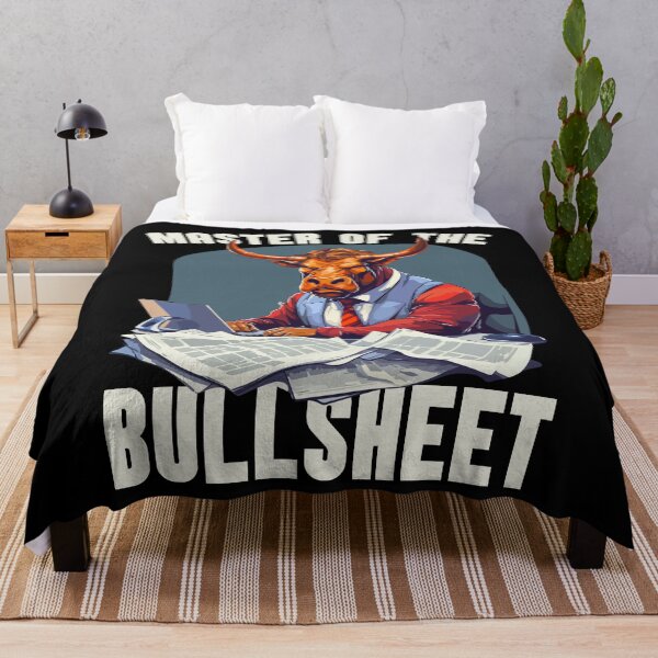 Item preview, Master of the bullsheet designed and sold by EmmiFoxDesigns.