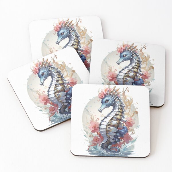 Item preview, Endangered Animals,Sea Horse: Fernandina designed and sold by KnoClothingCo.