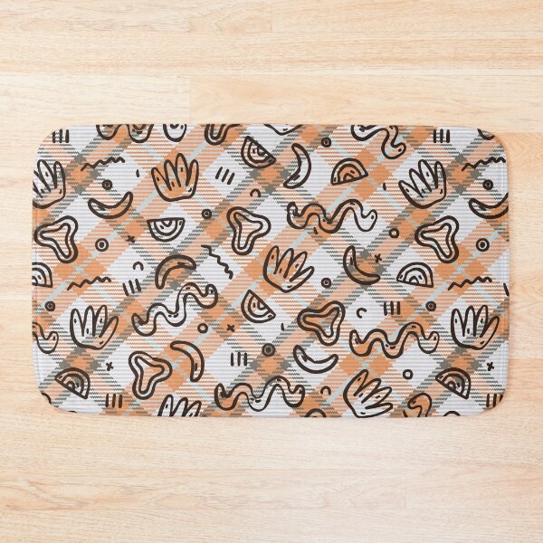 Item preview, Abstract Shapes Seamless Pattern designed and sold by OrangeMG.