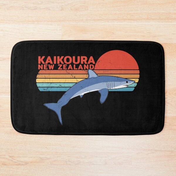 Item preview, Mako shark Kaikoura New Zealand designed and sold by NicGrayGraphic.