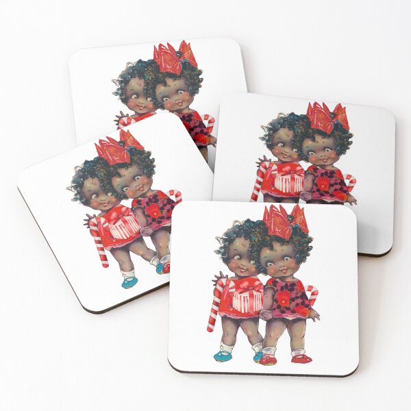 Item preview, Vintage African American Christmas Children  designed and sold by RachelRebel.