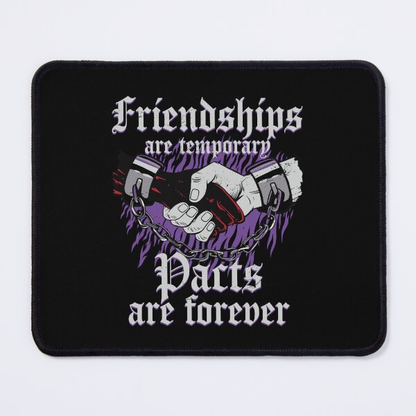 Item preview, Friendships are temporary, pacts are forever designed and sold by EmmiFoxDesigns.