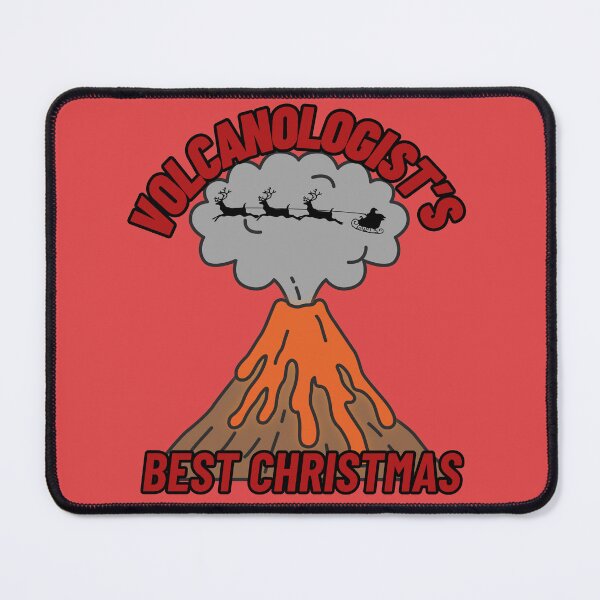 Item preview, Volcanologist Christmas designed and sold by AstroLynx.