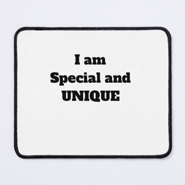 Item preview, I am Special and UNIQUE designed and sold by CoolAR.