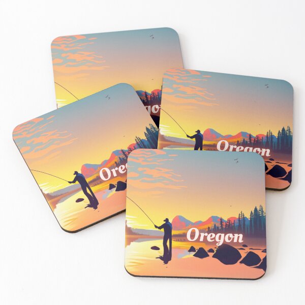 Item preview, Oregon Fly Fisherman designed and sold by OregonsOwn.