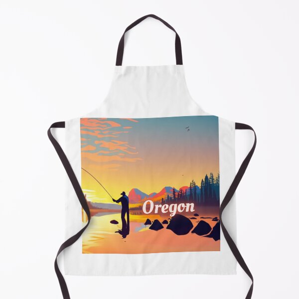 Item preview, Oregon Fly Fisherman designed and sold by OregonsOwn.