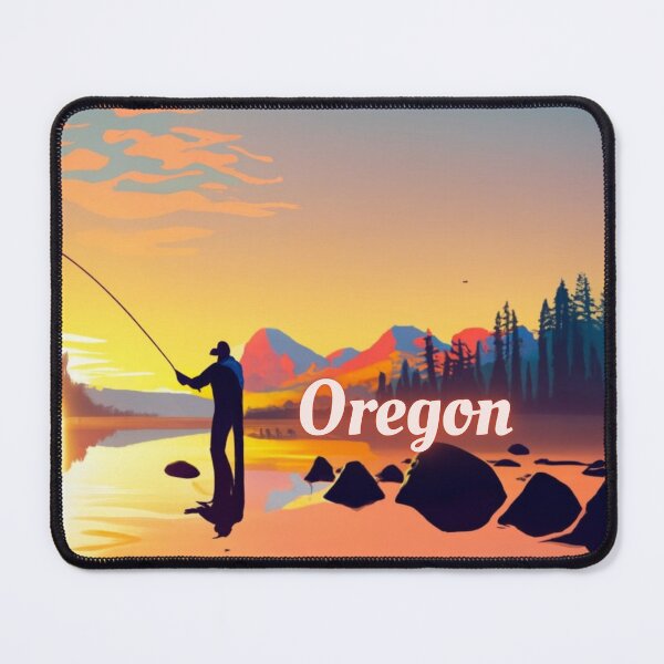Item preview, Oregon Fly Fisherman designed and sold by OregonsOwn.